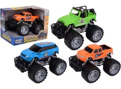 Johntoy Auto Monster truck s velkými koly