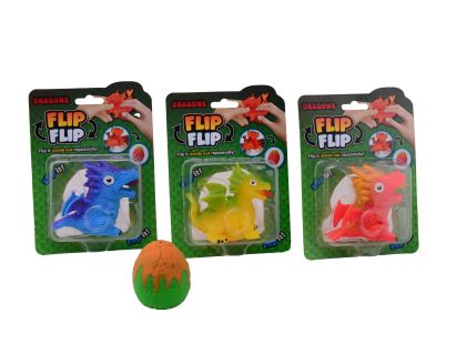 Johntoy Drak přeměnitelný ve vajíčko