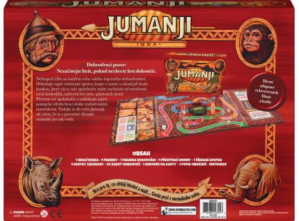 Jumanji společenská hra CZ