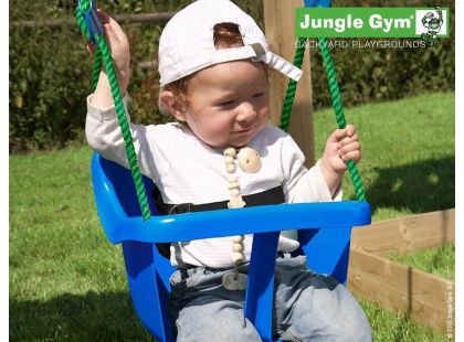 Jungle Gym Houpačka Baby Swing Kit Modrá