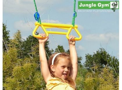 Jungle Gym Hrazda Monkey Bar Kit Žlutá