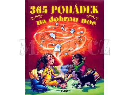 Junior 365 pohádek na dobrou noc