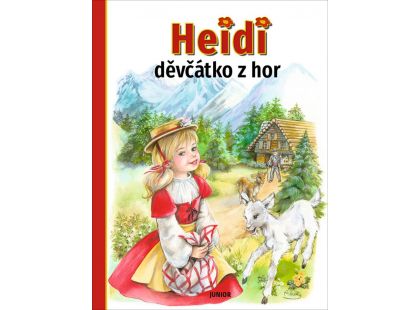 Junior Heidi děvčátko z hor