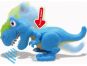ADC Black Fire Junior Megasaur ohebný a kousací T-Rex -modrý 3