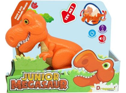 ADC Black Fire Junior Megasaur T-Rex - oranžový