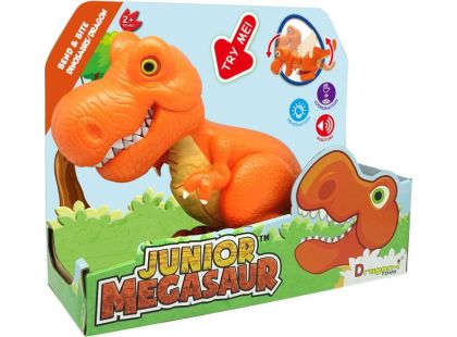 ADC Black Fire Junior Megasaur T-Rex - oranžový