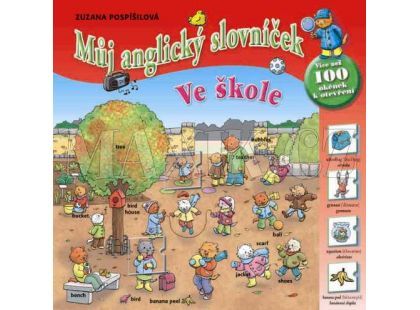 JUNIOR Můj anglický slovníček Ve škole