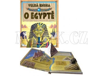Junior Velká kniha o Egyptě