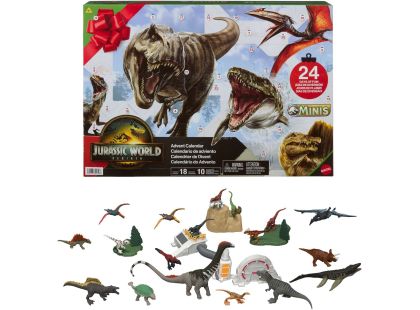Jurassic World Adventní kalendář 2025