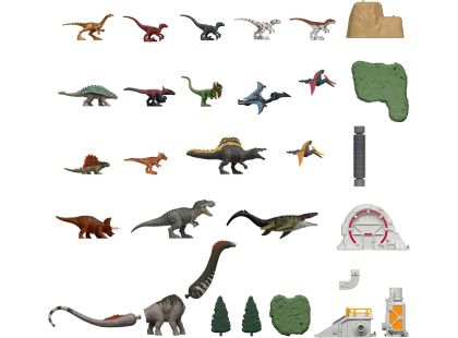 Jurassic World Adventní kalendář 2025
