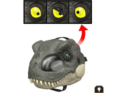 Jurassic World Deluxe maska