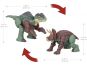 Jurassic World dinosaurus s transformací dvojité nebezpečí Giganotosaurus a Nasutoceratops 2