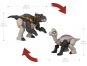 Jurassic World dinosaurus s transformací dvojité nebezpečí Indoraptor a Brachiosaurus 2