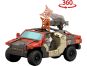 Jurassic World Super auto s řidičem a dinosaurem 2
