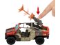 Jurassic World Super auto s řidičem a dinosaurem 3