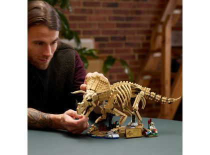 LEGO® Jurassic World 77985 Dinosauří fosilie: Triceratops