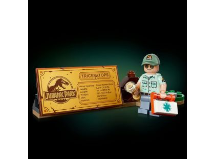 LEGO® Jurassic World 77985 Dinosauří fosilie: Triceratops