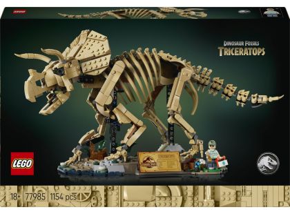 LEGO® Jurassic World 77985 Dinosauří fosilie: Triceratops