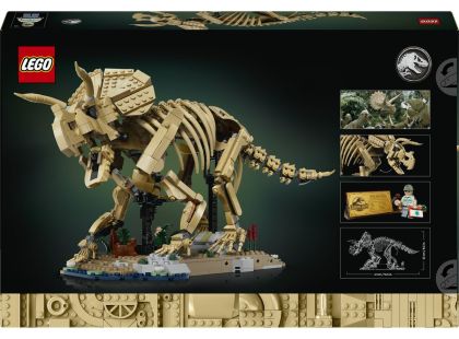 LEGO® Jurassic World 77985 Dinosauří fosilie: Triceratops