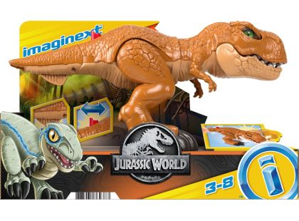 Jurský svět figurka dinosaura Action T-Rex