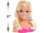 Just Play Barbie česací hlava - blonďatá 3