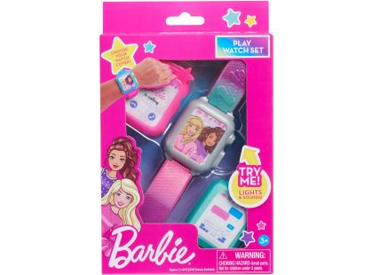 Just Play Barbie chytré hodinky