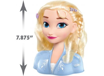 Just Play Ledové králoství česací hlava Elsa