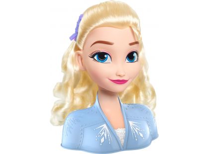 Just Play Ledové králoství česací hlava Elsa