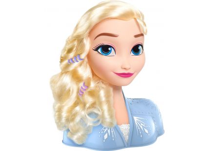 Just Play Ledové králoství česací hlava Elsa