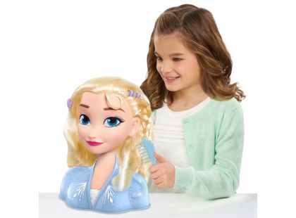 Just Play Ledové králoství česací hlava Elsa