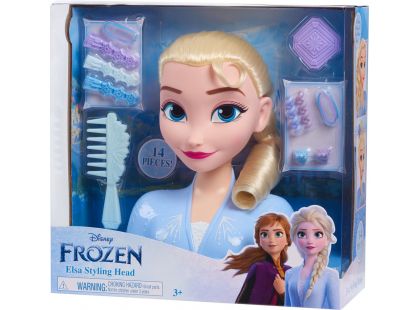 Just Play Ledové králoství česací hlava Elsa