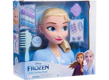 Just Play Ledové králoství česací hlava Elsa