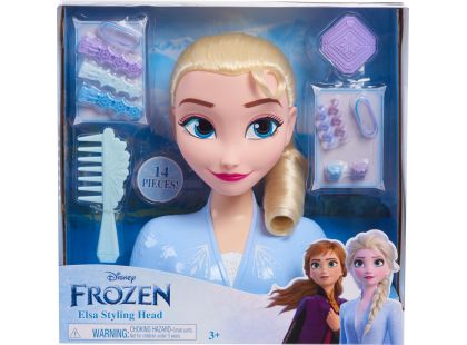 Just Play Ledové králoství česací hlava Elsa