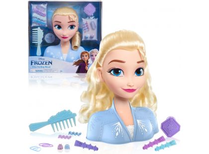 Just Play Ledové králoství česací hlava Elsa