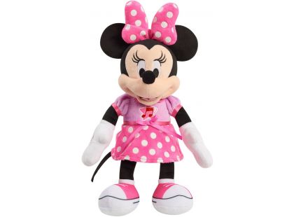 Just Play Mickey Mouse zpívající plyšák Minnie 30 cm