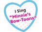 Just Play Minnie Mouse zpívající plyšák v lesklých šatičkách 30 cm 6