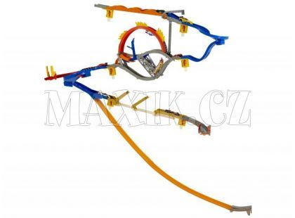 Jízda po zdi + angličák 5 ks Hot Wheels X7529