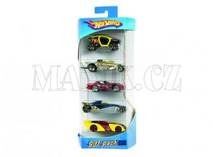 Jízda po zdi + angličák 5 ks Hot Wheels X7529