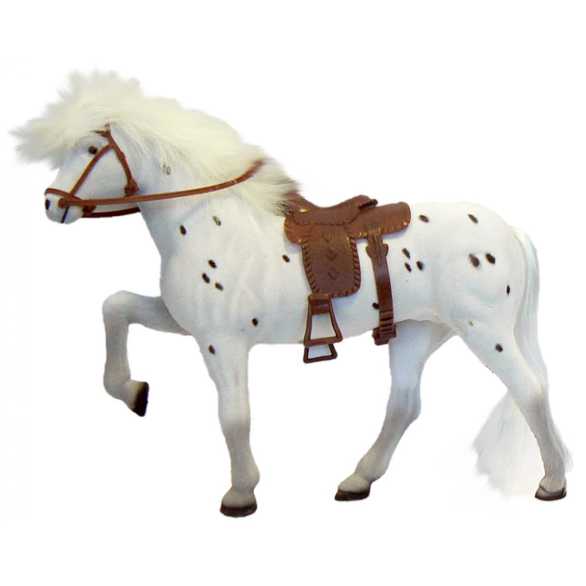 Kůň bílý 30cm