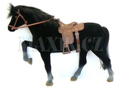 Kůň černý 30cm
