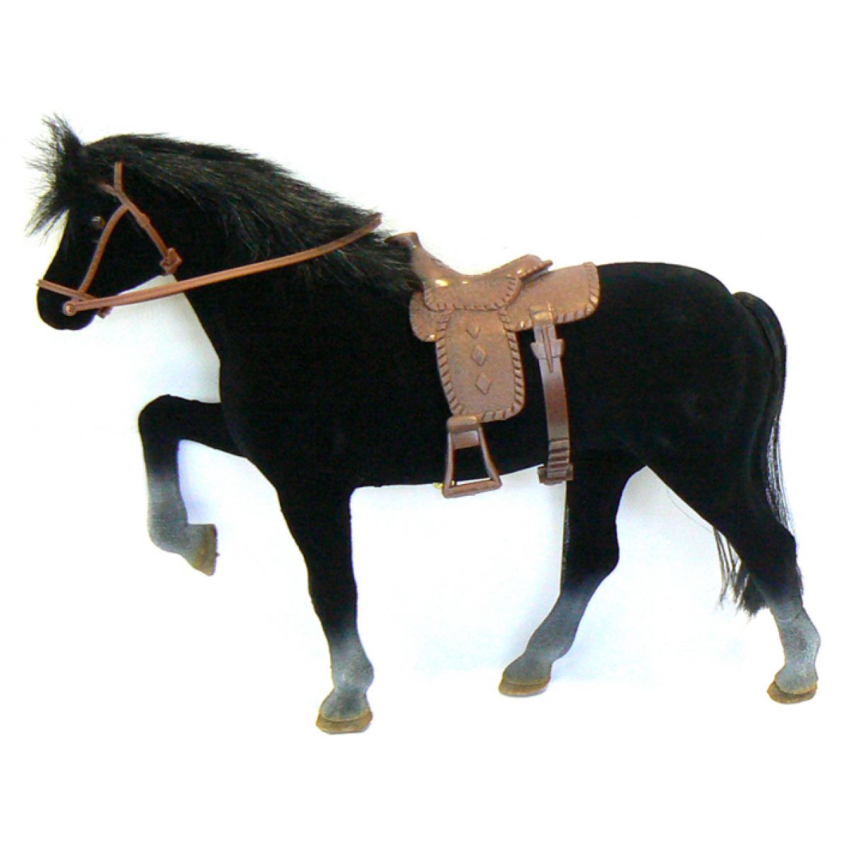 Kůň černý 30cm