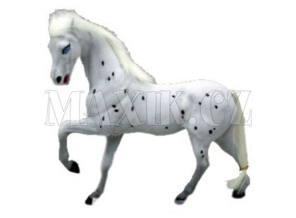 Kůň Maxi 36cm Bílý Lamps