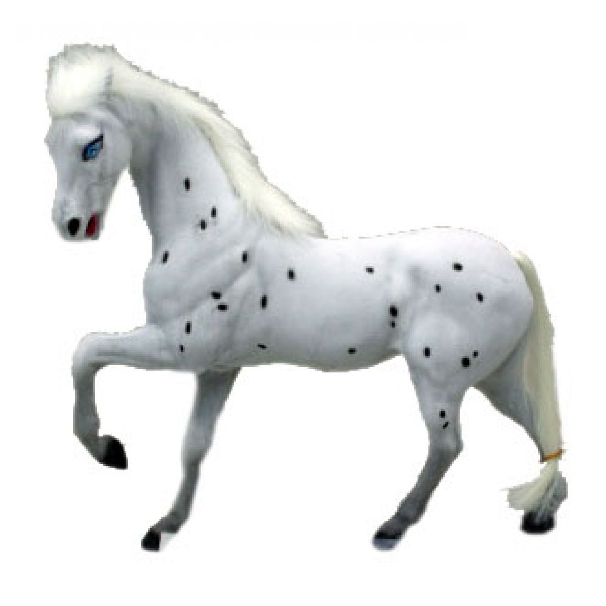 Kůň Maxi 36cm Bílý Lamps