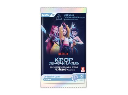 EPEE K-POP Demon Hunters World Tour Sběratelské karty Energy Edition