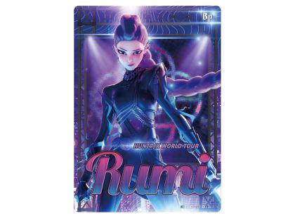 EPEE K-POP Demon Hunters World Tour Sběratelské karty Energy Edition