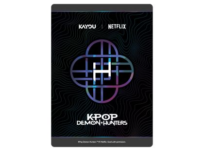 EPEE K-POP Demon Hunters World Tour Sběratelské karty Energy Edition
