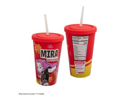 Cinereplicas K-pop Demon Hunters hrnek s brčkem Mira Spice Queen