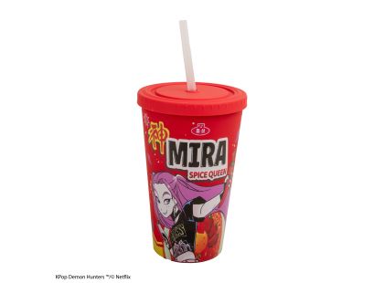Cinereplicas K-pop Demon Hunters hrnek s brčkem Mira Spice Queen