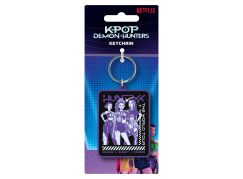 K-pop Demon Hunters klíčenka (group Huntrix)