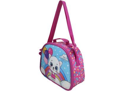 Kabelka Kočička a balónky 25 cm